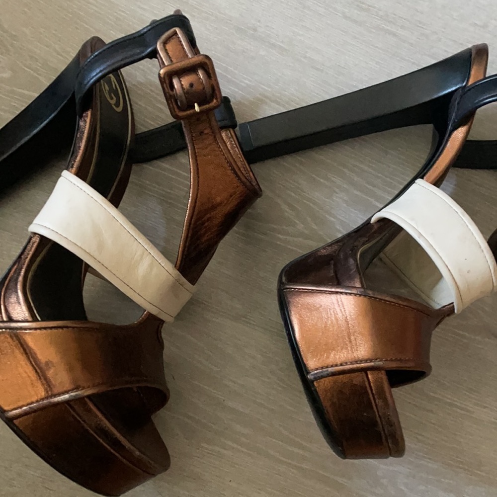 Gucci Platform Heels - Picture 5 of 6